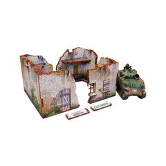 Micro Art Studio - WW2 Normandy Achtung Panzer Ruins 1 PREPAINTED [28mm/1:56]