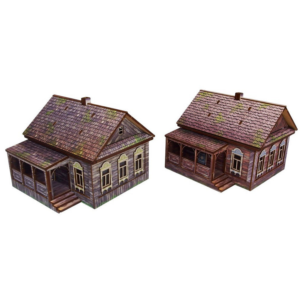 Micro Art Studio - WW2 Ostfront Village Doma (2) PREPAINTED [28mm/1:56]