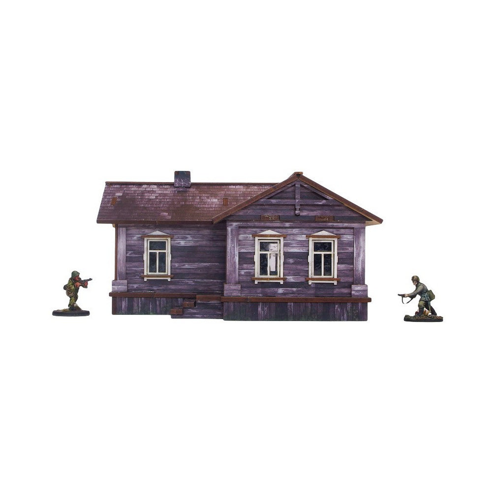 Micro Art Studio - WW2 Ostfront Village Marias House (1) PREPAINTED [28mm/1:56]