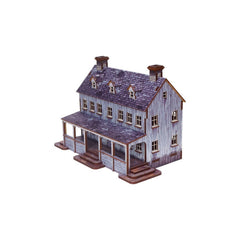 Micro Art Studio - New World Mansion PREPAINTED Epic Battles Scale [15mm/1:100]