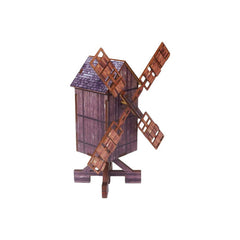 Micro Art Studio - New World Windmill PREPAINTED Epic Battles Scale [15mm/1:100]