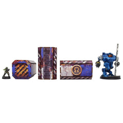 Micro Art Studio - Imperial Containers 6 (3) PREPAINTED [28mm/1:56]