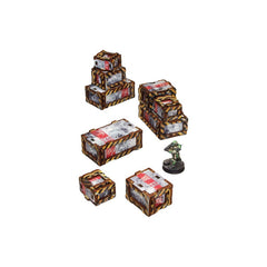 Micro Art Studio - Imperial Ammo Crates PREPAINTED [28mm/1:56]