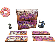 Micro Art Studio - Imperial WTC Containers Donut (2) PREPAINTED [28mm/1:56]