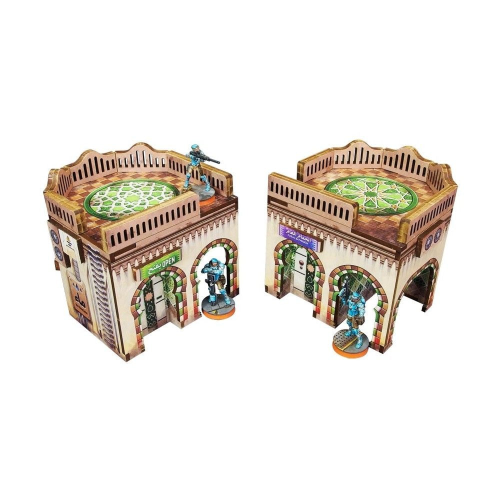 PREORDER Micro Art Studio - Infinity Scenery - Al Medinat Hammam (2) PREPAINTED