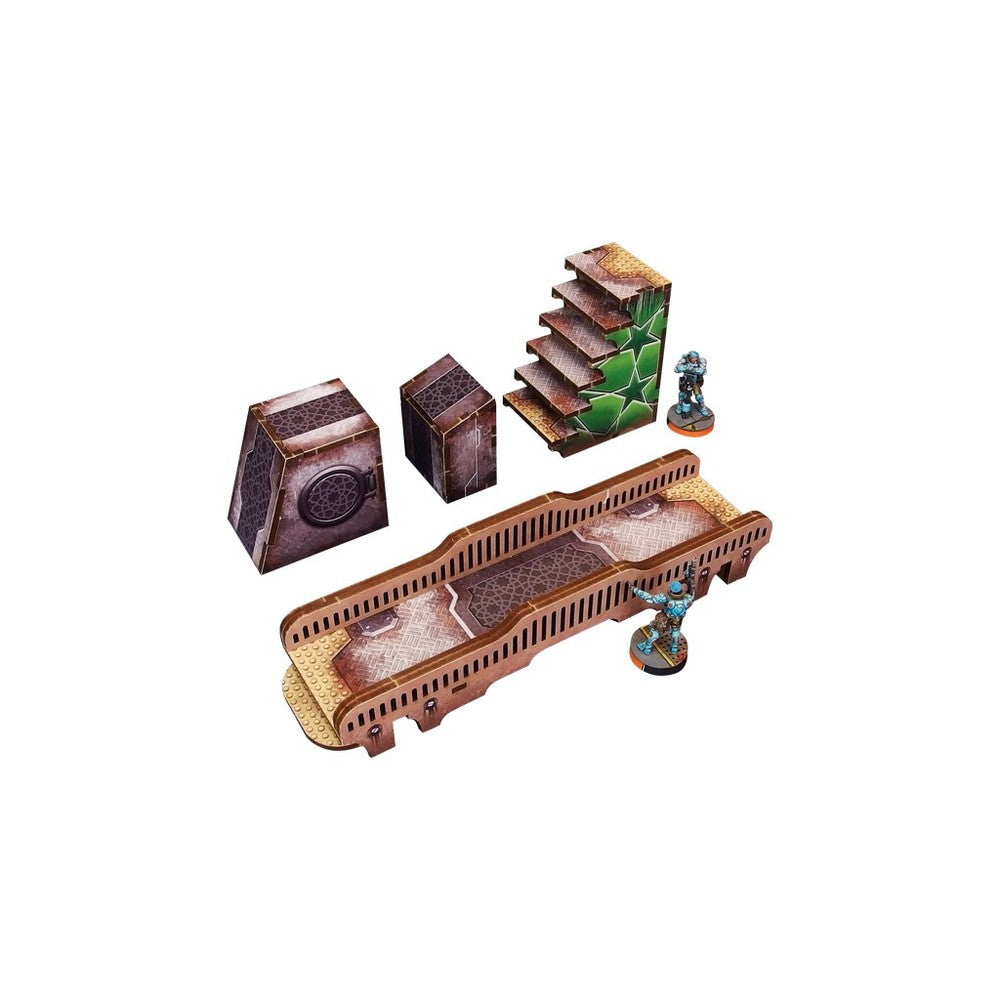 PREORDER Micro Art Studio - Infinity Scenery - Al Medinat Stairs & Bridges (4) PREPAINTED