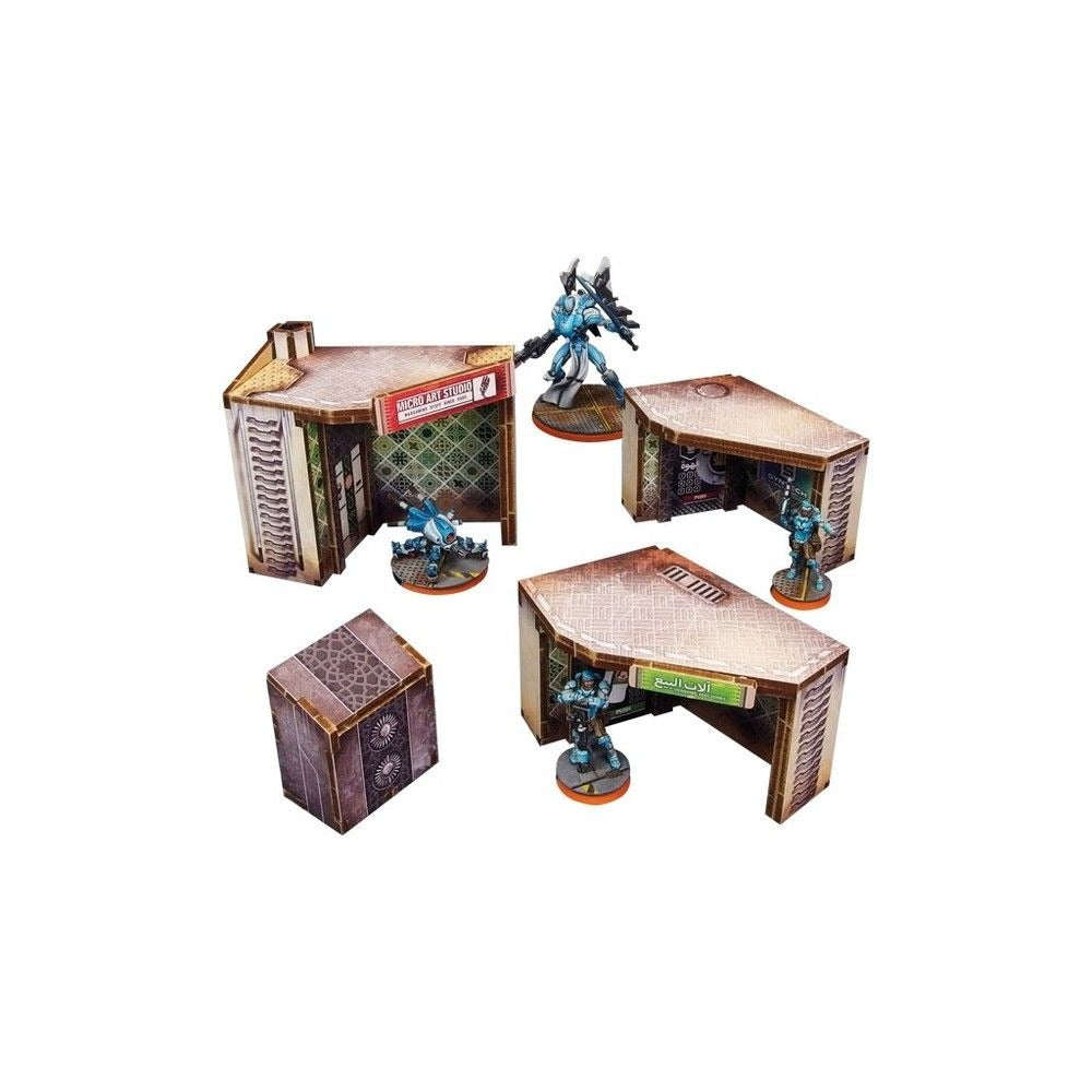 Micro Art Studio - Infinity Scenery - Al Medinat Sabil Shops (4) PREPAINTED