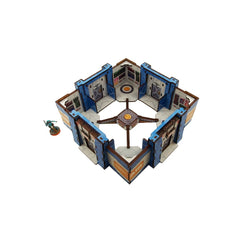 Micro Art Studio - Infinity Scenery - District 5 Objective Room Mark 3 PREPAINTED (blue)