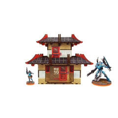 Micro Art Studio - Infinity Scenery - Kokkyo-3 Yagura PREPAINTED (beige)