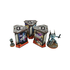 Micro Art Studio - Infinity Scenery - Precinct Sigma Newsstands (3) PREPAINTED (grey)