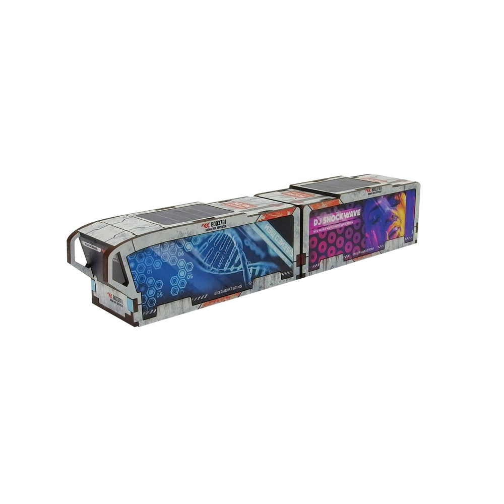 PREORDER Micro Art Studio - Infinity Scenery - Precinct Sigma Bus Services 2 PREPAINTED