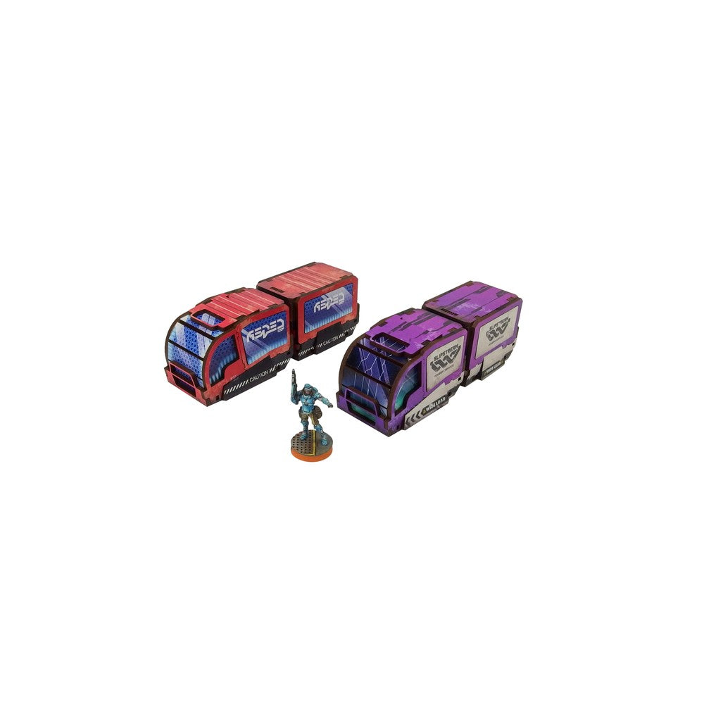 PREORDER Micro Art Studio - Infinity Scenery - Precinct Sigma Pepinillo Vans 1 PREPAINTED