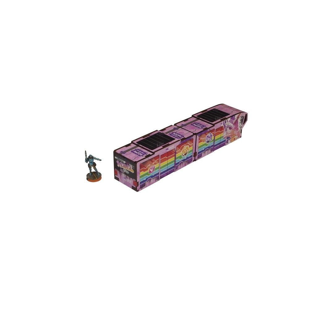 PREORDER Micro Art Studio - Infinity Scenery - Precinct Sigma Bus Services The Unicorn PREPAINTED