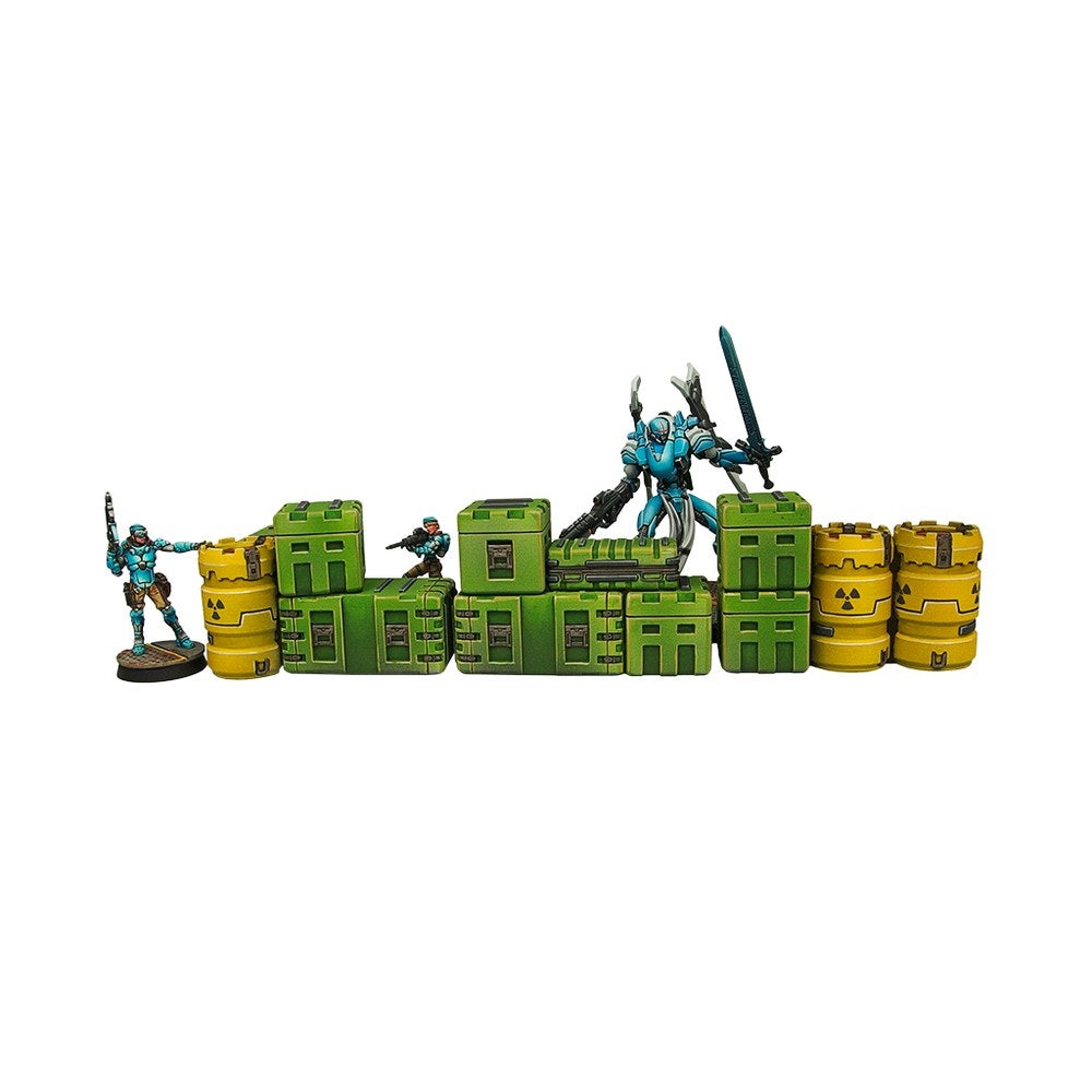 PREORDER Micro Art Studio - Infinity Scenery - Military Supplies