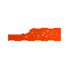 Micro Art Studio - Infinity Accessories - Infinity Range Card INCH Orange (1)