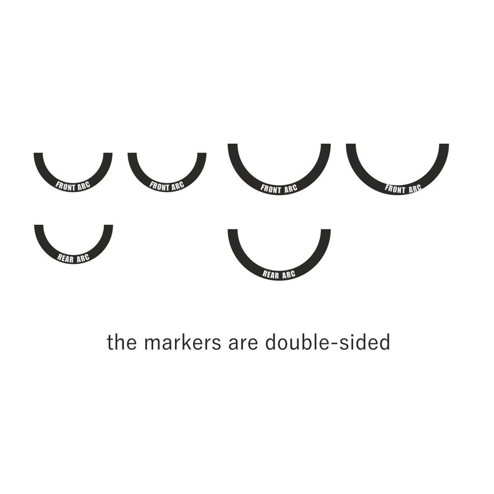 Micro Art Studio - Infinity Accessories - Infinity Arc Markers 40/55mm (4)