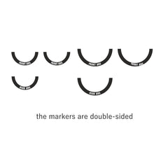 Micro Art Studio - Infinity Accessories - Infinity Arc Markers 40/55mm (4)