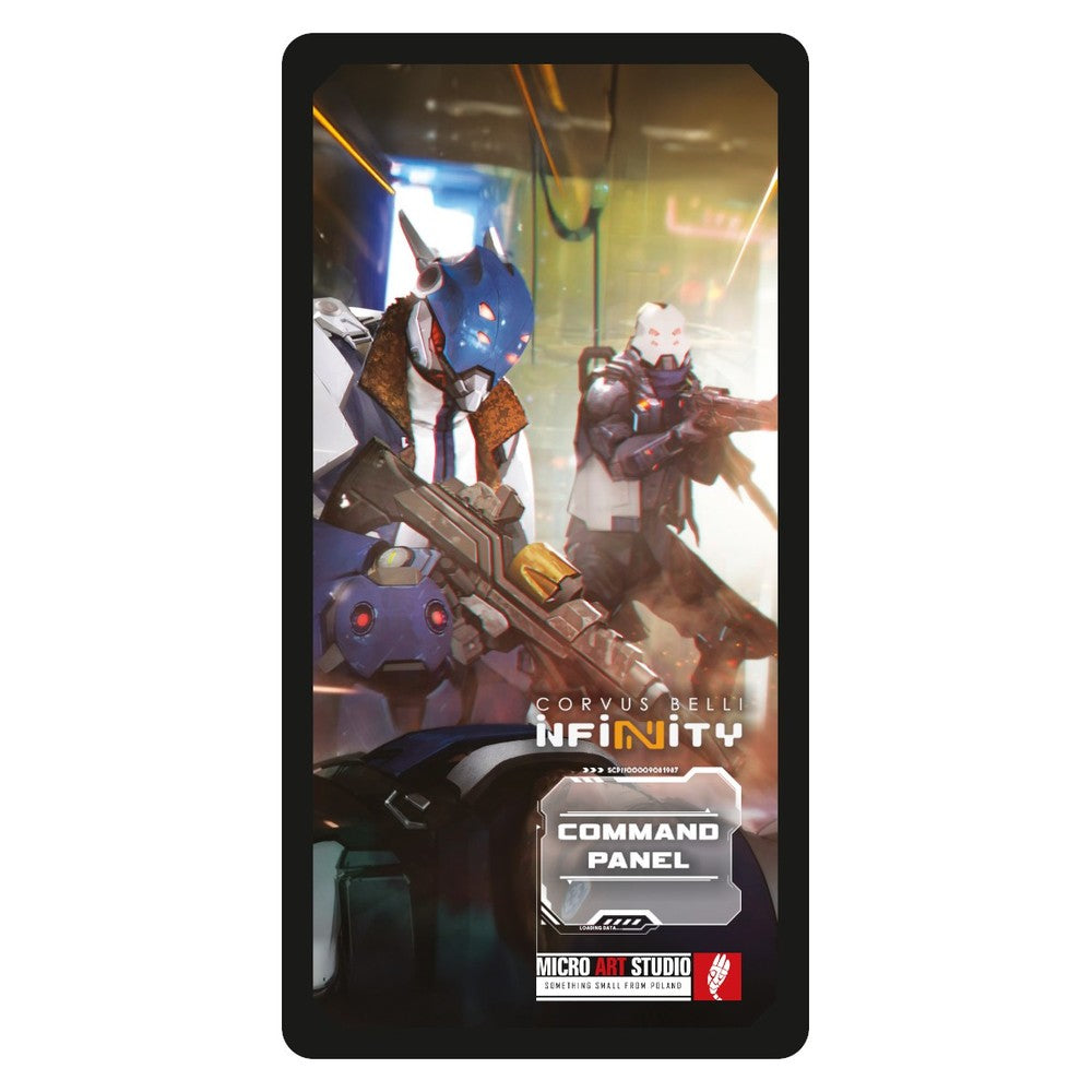 PREORDER Micro Art Studio - Infinity Accessories - Command Panel Orc (1)