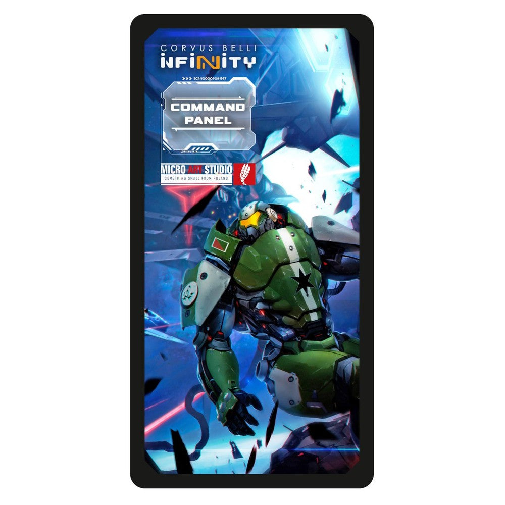 PREORDER Micro Art Studio - Infinity Accessories - Command Panel Al Fasid (1)