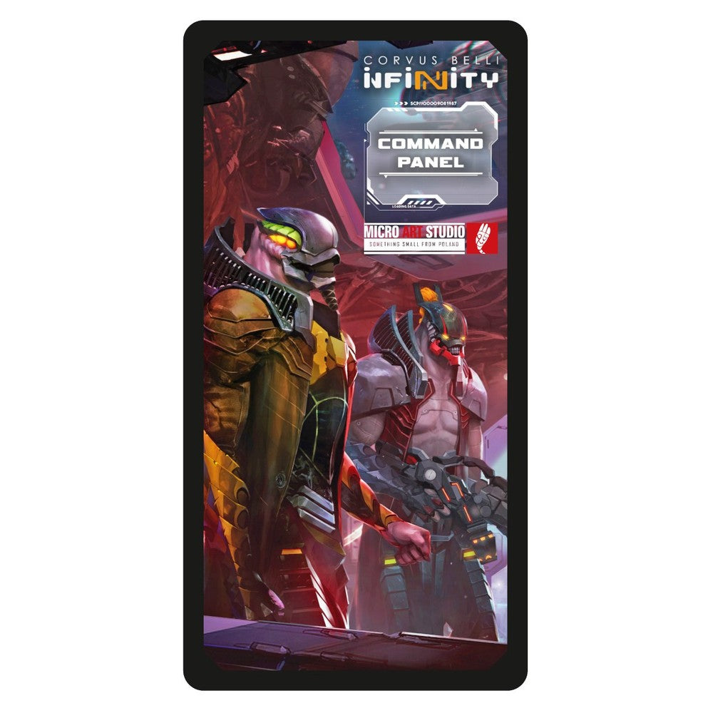 PREORDER Micro Art Studio - Infinity Accessories - Command Panel Nexus (1)