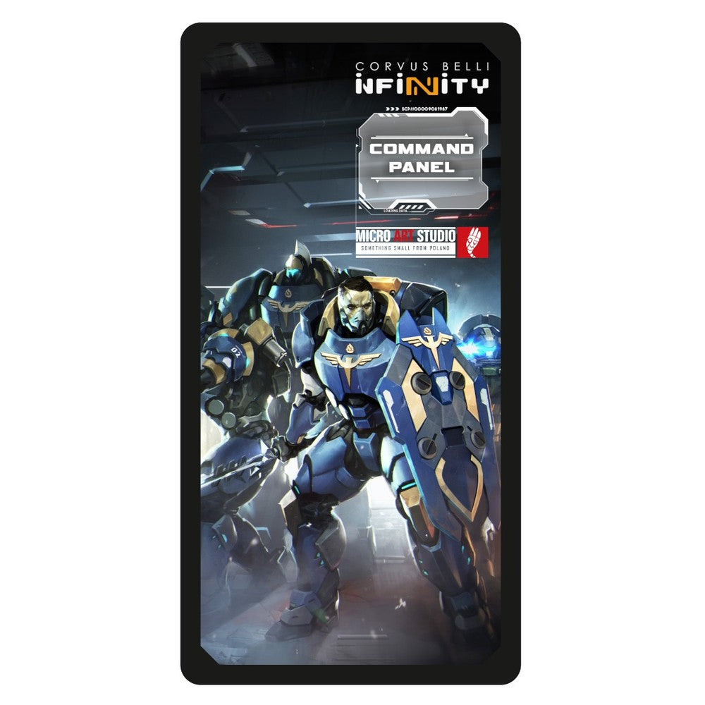 PREORDER Micro Art Studio - Infinity Accessories - Command Panel Torchlight Brigade (1)
