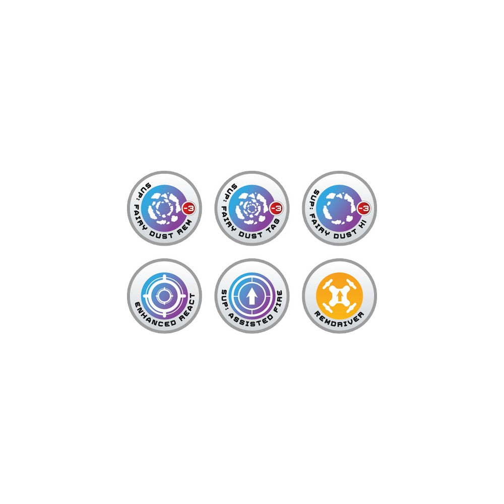 Micro Art Studio - Infinity Token Sets - N4 Infinity Tokens REM (6)