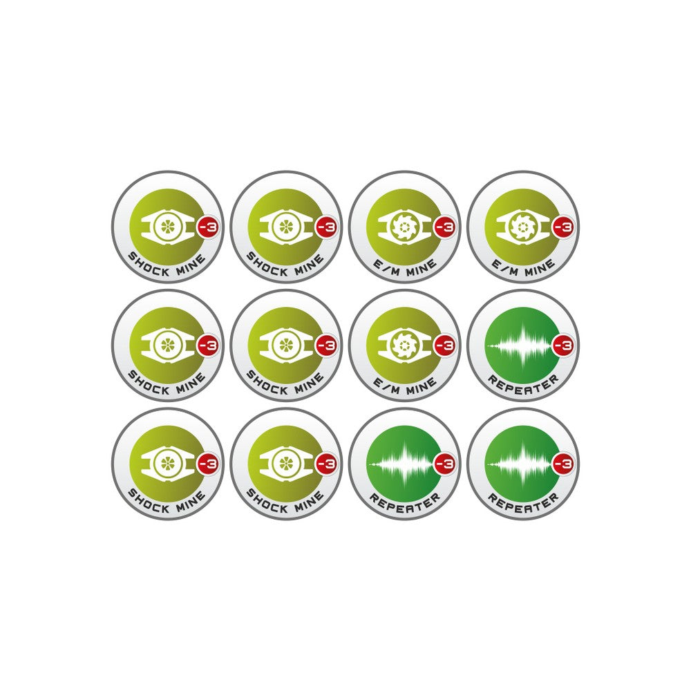Micro Art Studio - Infinity Token Sets - N4 Infinity Tokens Deployables 1 (12)