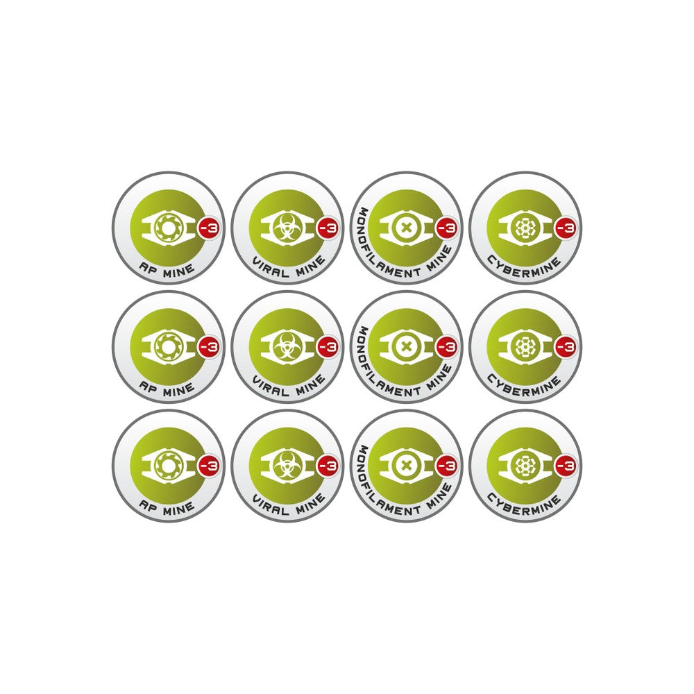 Micro Art Studio - Infinity Token Sets - N4 Infinity Tokens Deployables 2 (12)