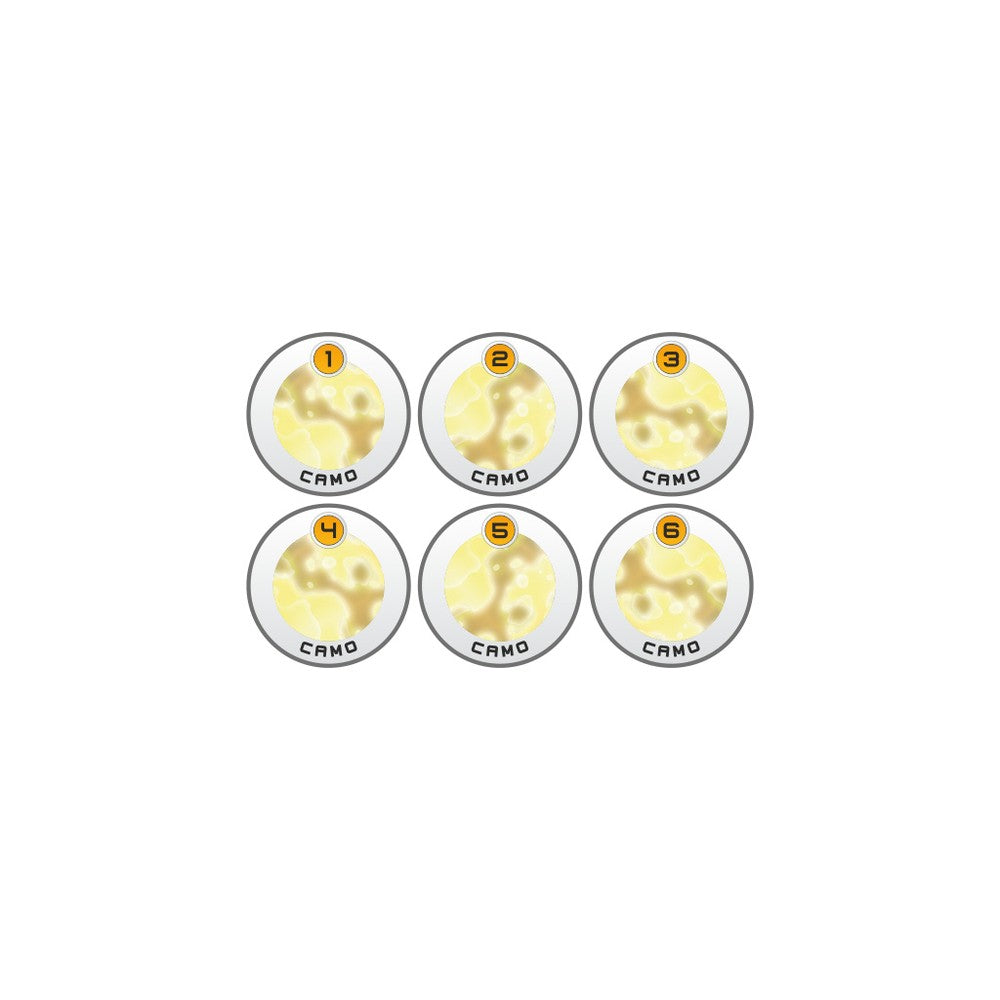 Micro Art Studio - Infinity Token Sets - N4 Infinity Tokens Now you see me... (6)