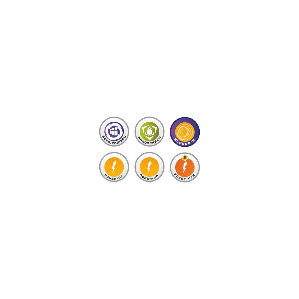 Micro Art Studio - Infinity Token Sets - N4 Infinity Voodoo (6)