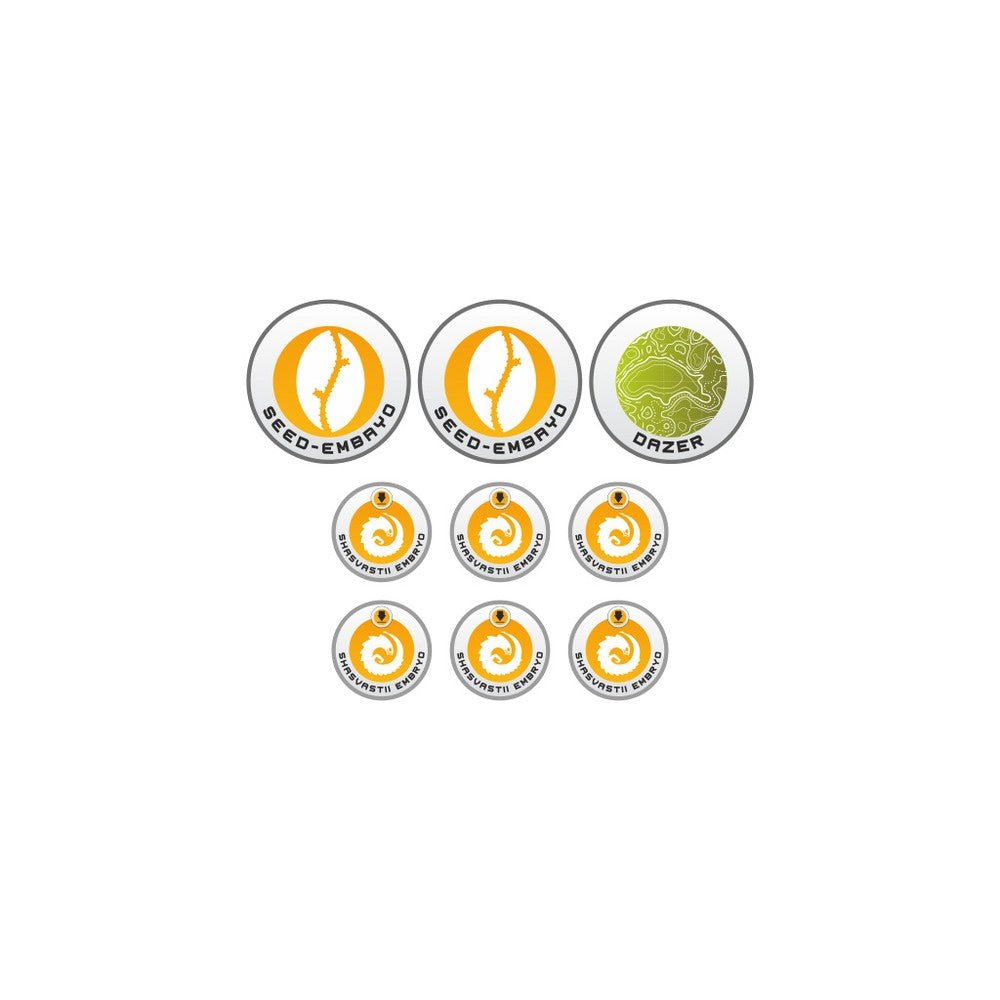 Micro Art Studio - Infinity Token Sets - N4 Infinity Aliens (9)