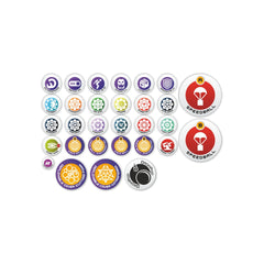 Micro Art Studio - Infinity Token Sets - N5 new tokens set (30)