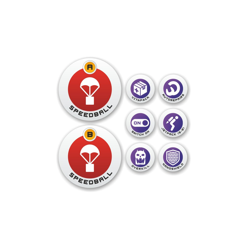 Micro Art Studio - Infinity Token Sets - N5 Speed Ball Items (8)