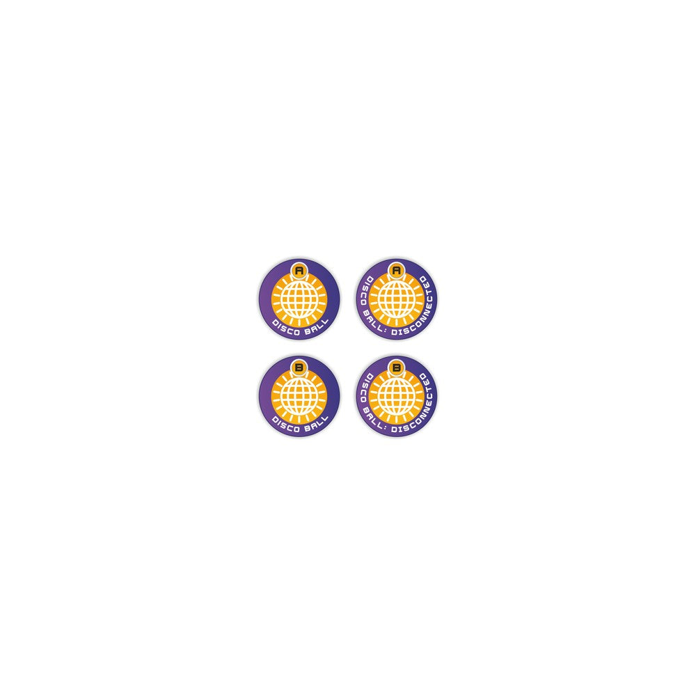 Micro Art Studio - Infinity Token Sets - N5 Disco Balling (4)