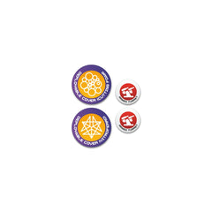 Micro Art Studio - Infinity Token Sets - N5 Turrets and Cover (4)