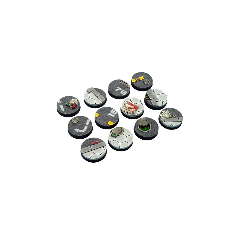 PREORDER Micro Art Studio - Infinity Bases - Urban Bases - Round 25mm (5)