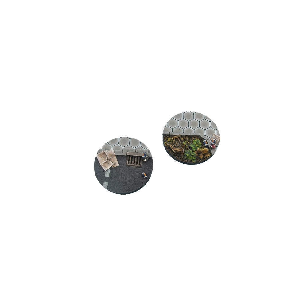 PREORDER Micro Art Studio - Infinity Bases - Urban Bases - Round 55mm (1)