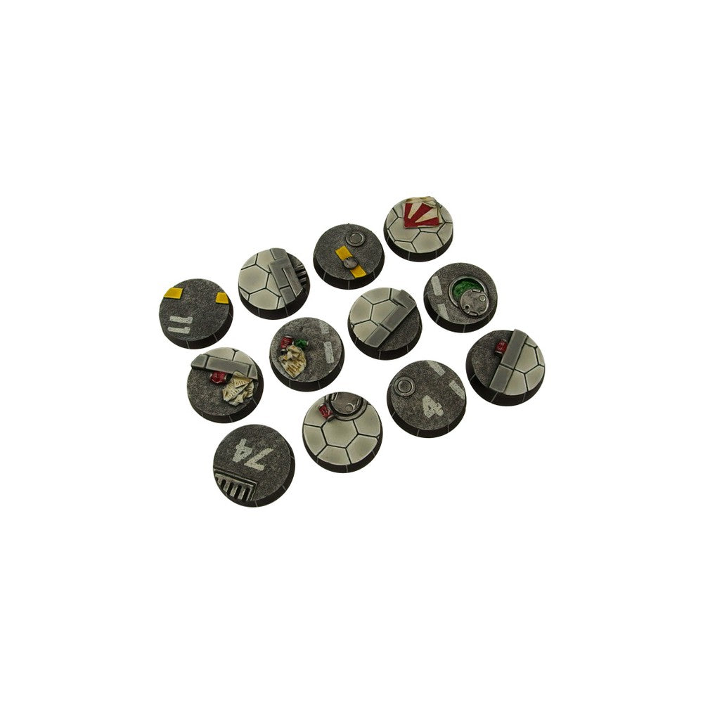 PREORDER Micro Art Studio - Infinity Bases - Urban Arc Bases - Round 25mm (5)