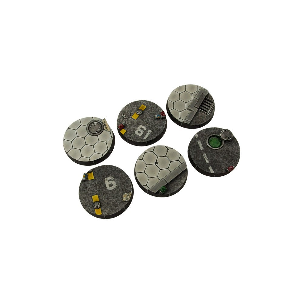 PREORDER Micro Art Studio - Infinity Bases - Urban Arc Bases - Round 40mm (2)