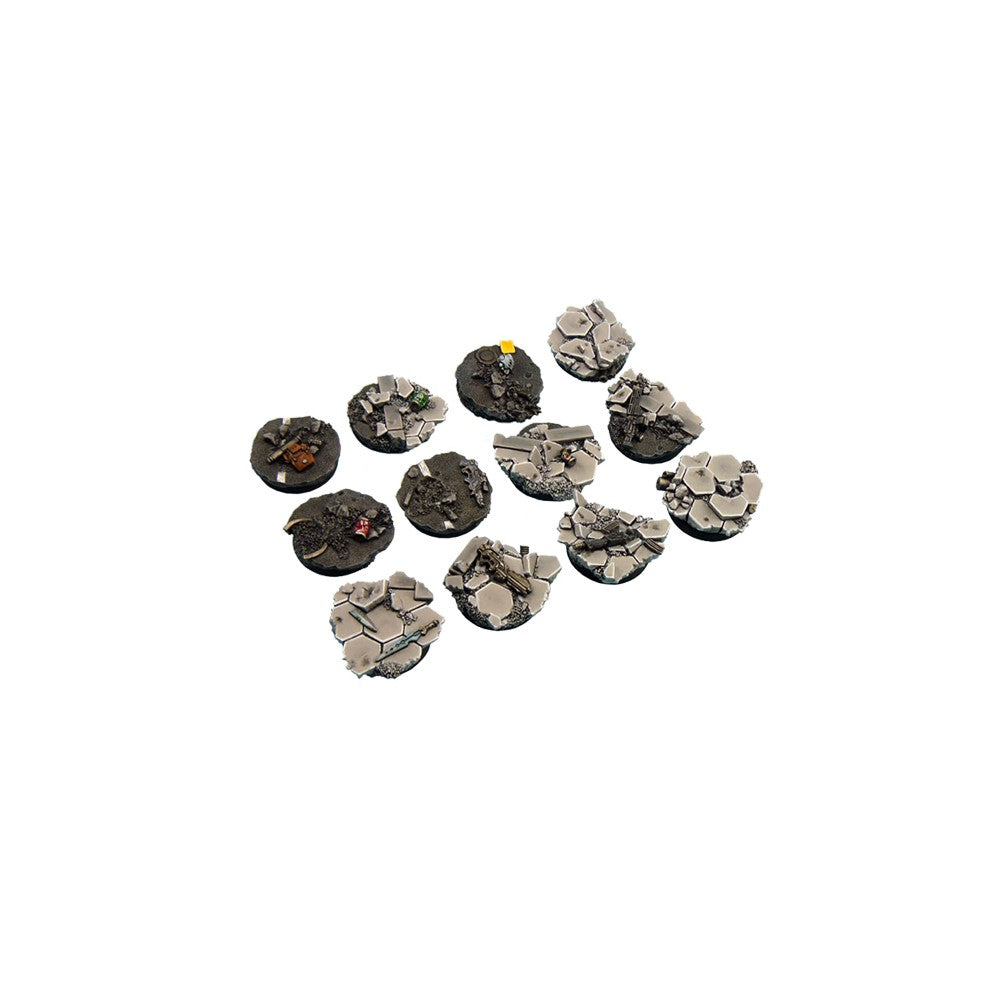 PREORDER Micro Art Studio - Infinity Bases - Urban Fight Bases - Round 25mm (5)