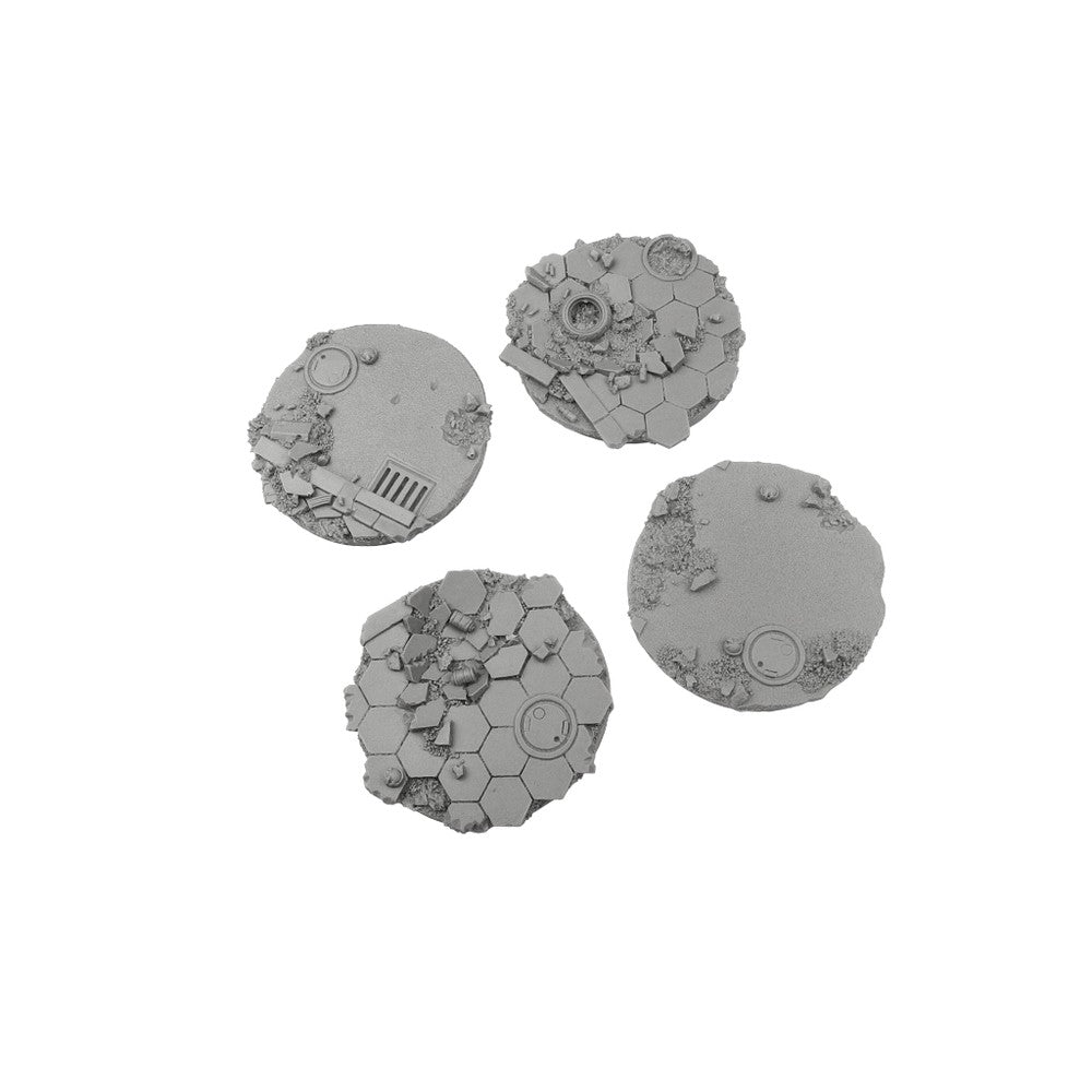 PREORDER Micro Art Studio - Infinity Bases - Urban Fight Bases - Round 55mm (1)