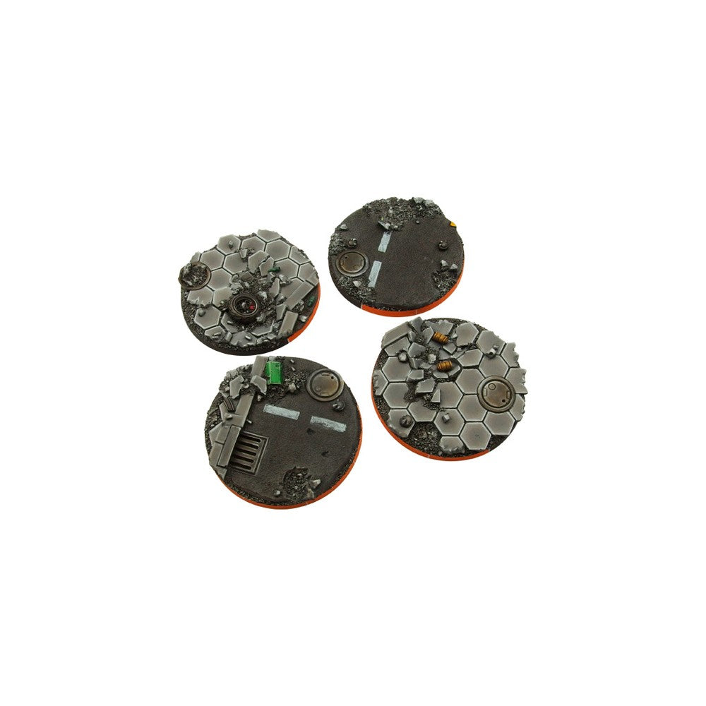 PREORDER Micro Art Studio - Infinity Bases - Urban Fight Arc Bases - Round 55mm (1)