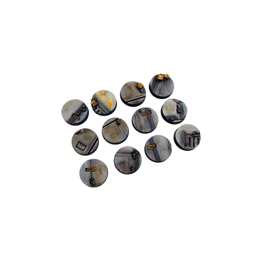 PREORDER Micro Art Studio - Infinity Bases - Terminus Bases - Round 25mm (5)