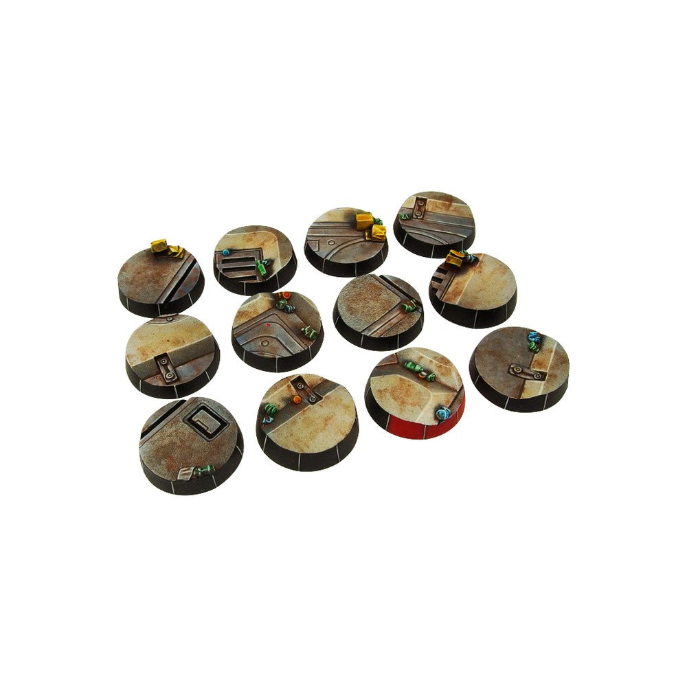 PREORDER Micro Art Studio - Infinity Bases - Terminus Arc Bases - Round 25mm (5)