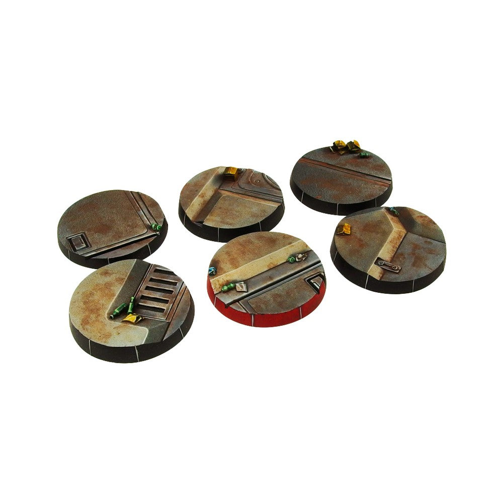PREORDER Micro Art Studio - Infinity Bases - Terminus Arc Bases - Round 40mm (2)
