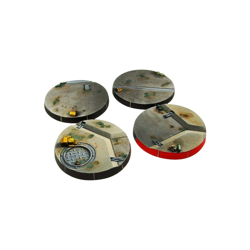 PREORDER Micro Art Studio - Infinity Bases - Terminus Arc Bases - Round 55mm (1)