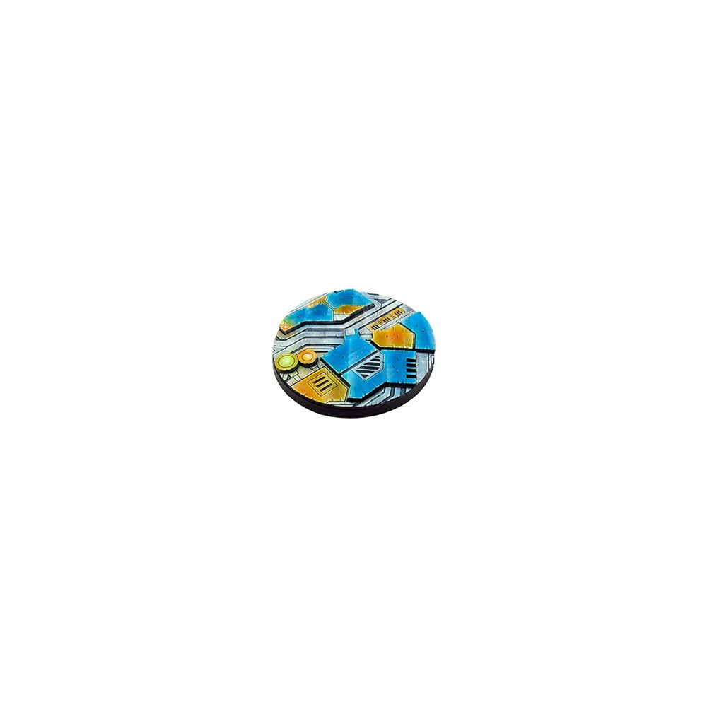 PREORDER Micro Art Studio - Infinity Bases - Precinct Sigma Base Topper Round 55mm (4)