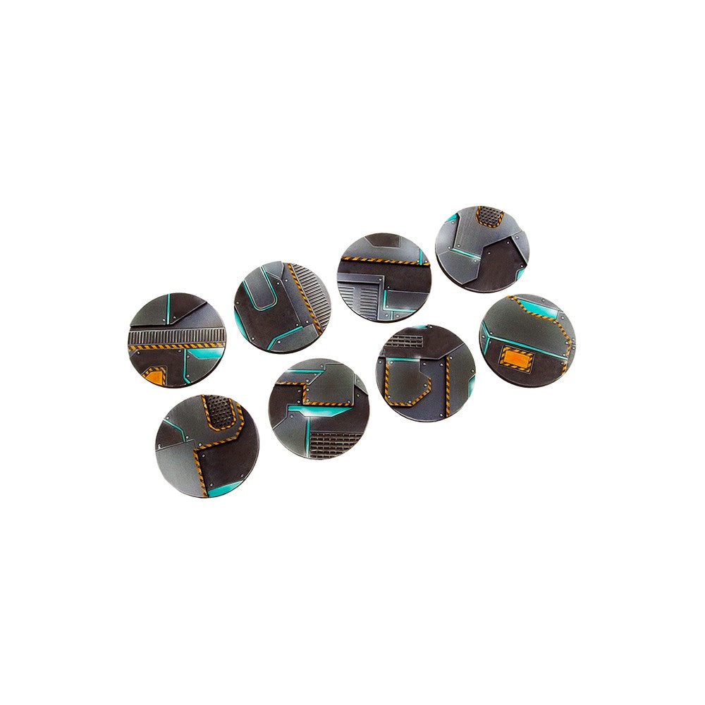 PREORDER Micro Art Studio - Infinity Bases - Daedalus Gate Base Topper Round 40mm (8)