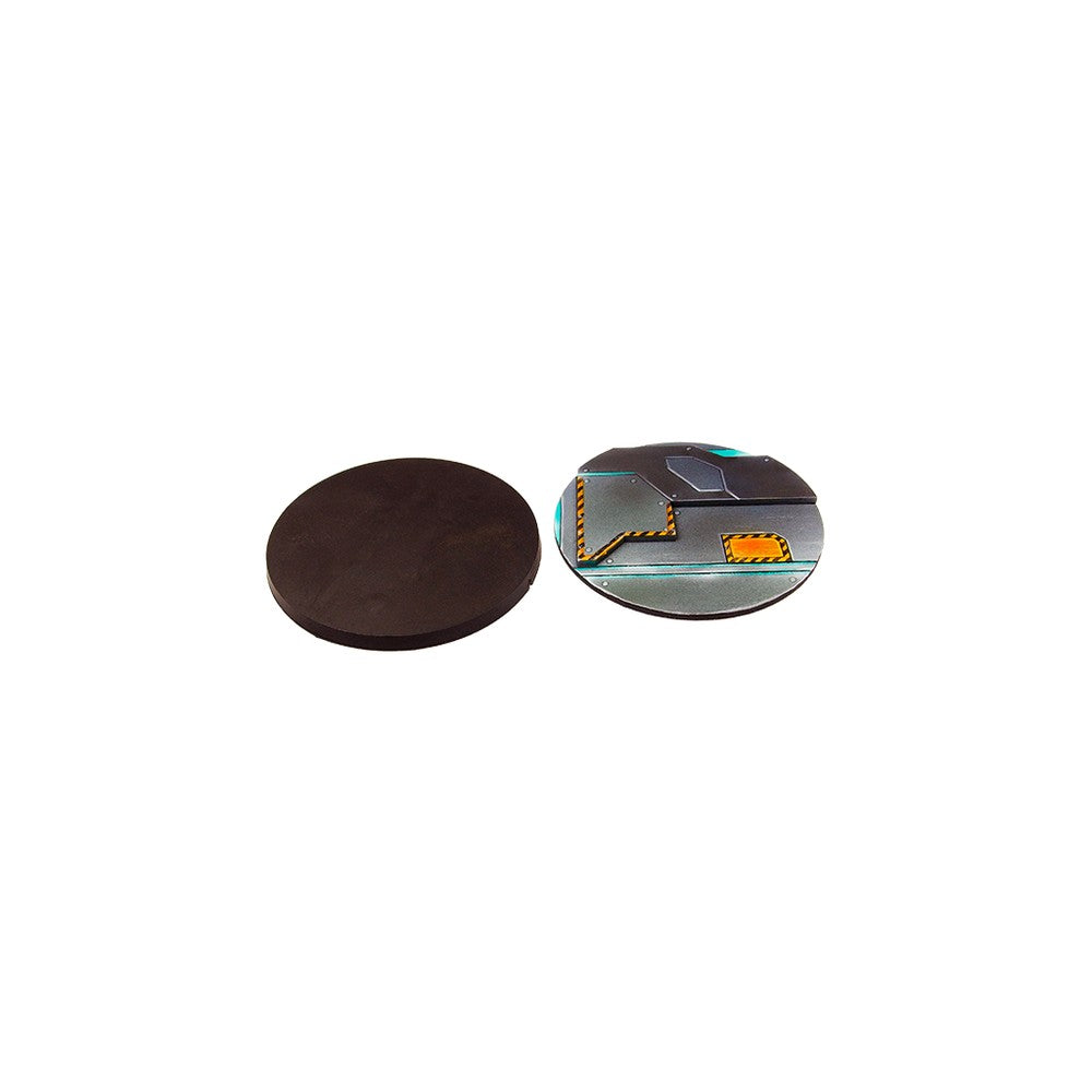 PREORDER Micro Art Studio - Infinity Bases - Daedalus Gate Base Topper Round 55mm (4)