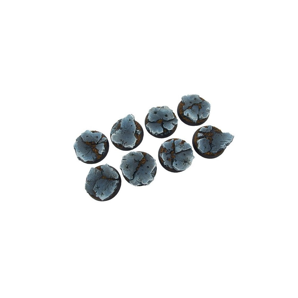 PREORDER Micro Art Studio - Resin Round/Oval Bases - Ruins Bases - Round 32mm (4)